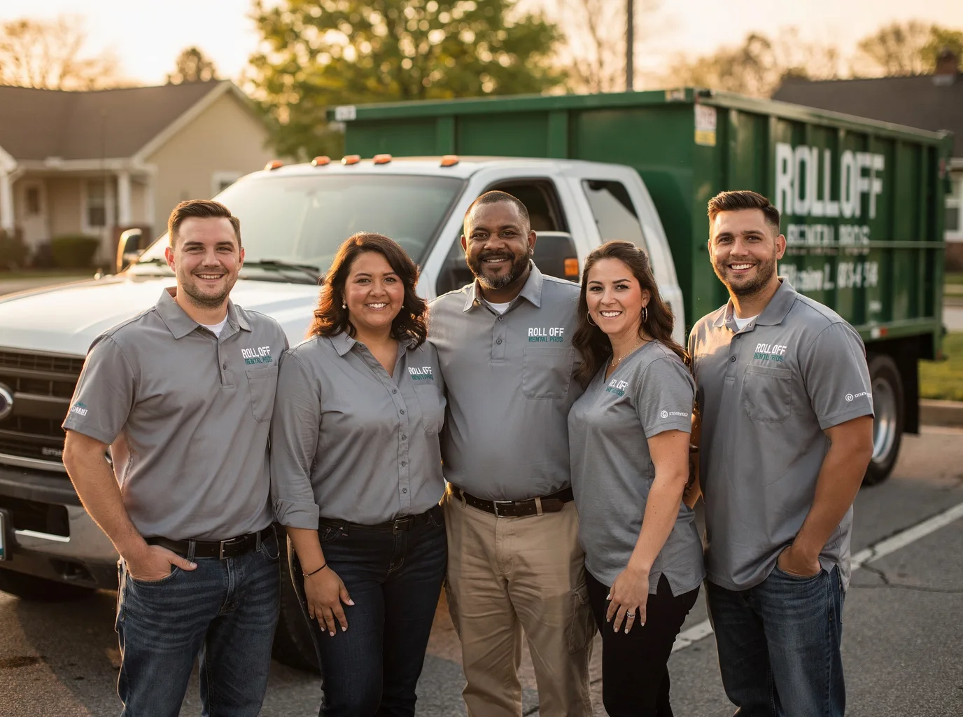 Roll Off Dumpster Rental company in Melcher Dallas, IA