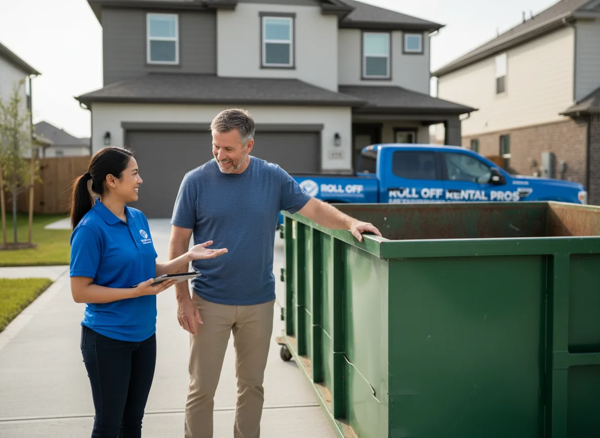 Roll Off Dumpster Rental Melcher Dallas, IA FAQs
